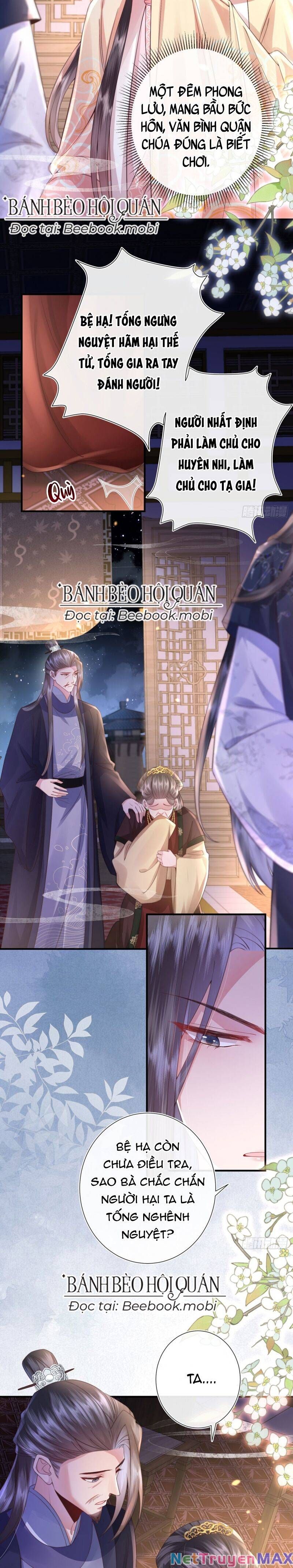 Sau Khi Hắc Hóa, Thế Tử Diễn Sâu Điên Cuồng Đòi Dính Lấy Ta Chap 5 - Next Chap 6