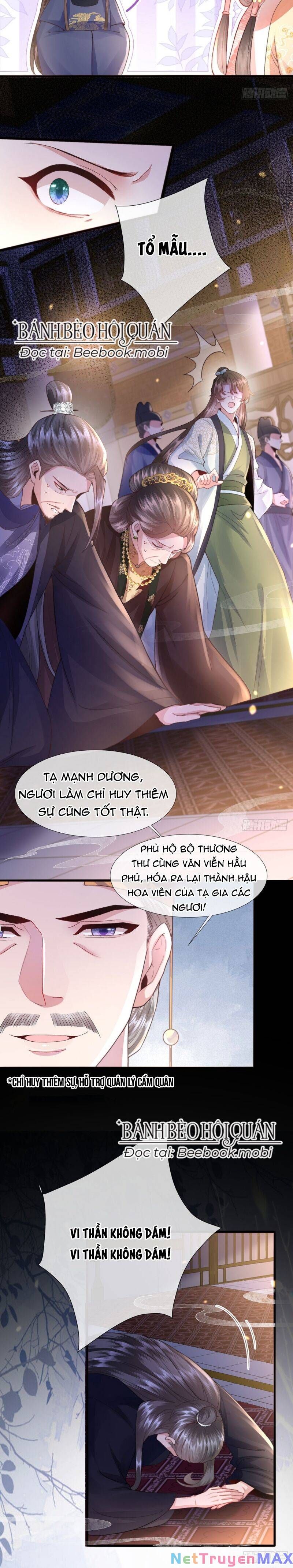 Sau Khi Hắc Hóa, Thế Tử Diễn Sâu Điên Cuồng Đòi Dính Lấy Ta Chap 5 - Next Chap 6
