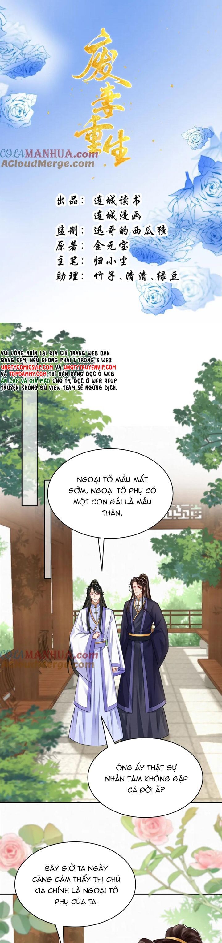Phế Thê Trùng Sinh Chap 78 - Next Chap 79