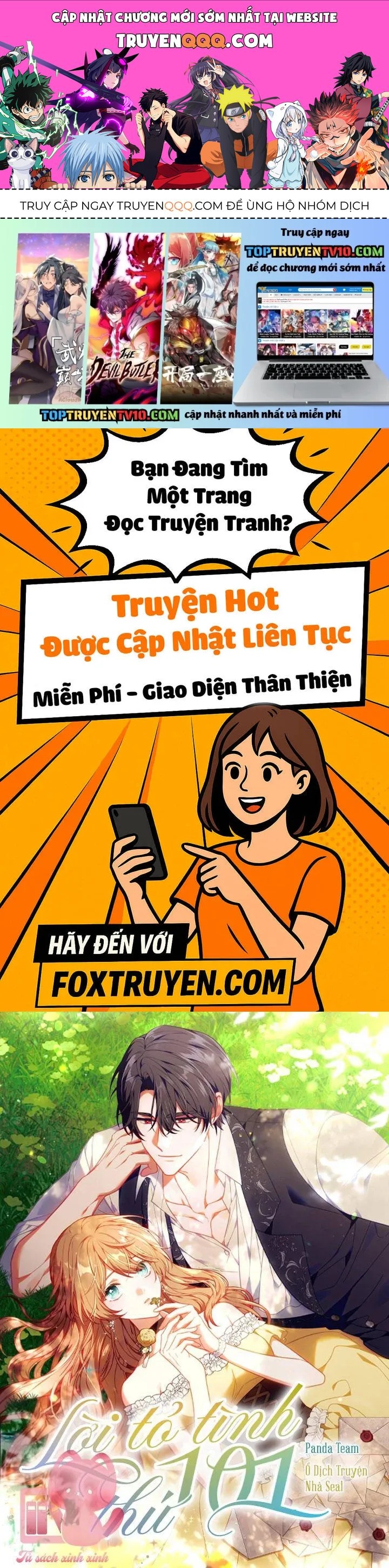 Lời Tỏ Tình Thứ 101 Chap 27 - Next Chap 28