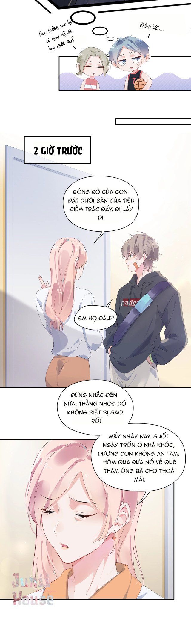 Có Bản Lĩnh Thì Cứ Hung Dữ Đi? Chap 1 - Next Chap 2