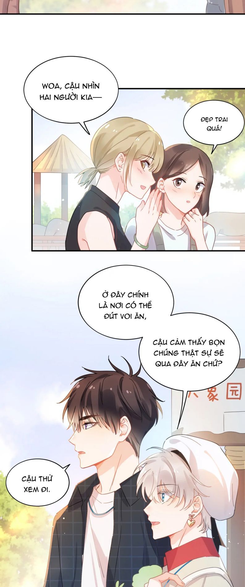 Có Bản Lĩnh Thì Cứ Hung Dữ Đi? Chap 126 - Next Chap 127