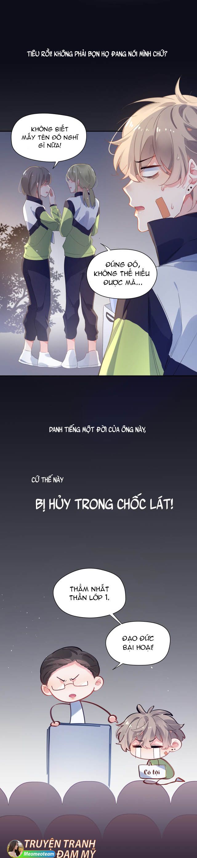 Có Bản Lĩnh Thì Cứ Hung Dữ Đi? Chap 21 - Next Chap 22