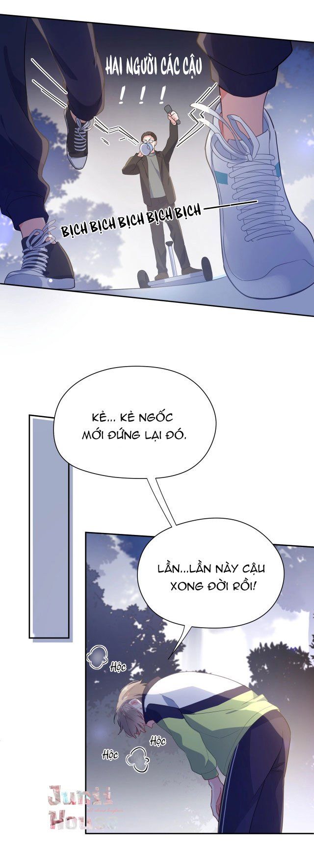 Có Bản Lĩnh Thì Cứ Hung Dữ Đi? Chap 9 - Next Chap 10