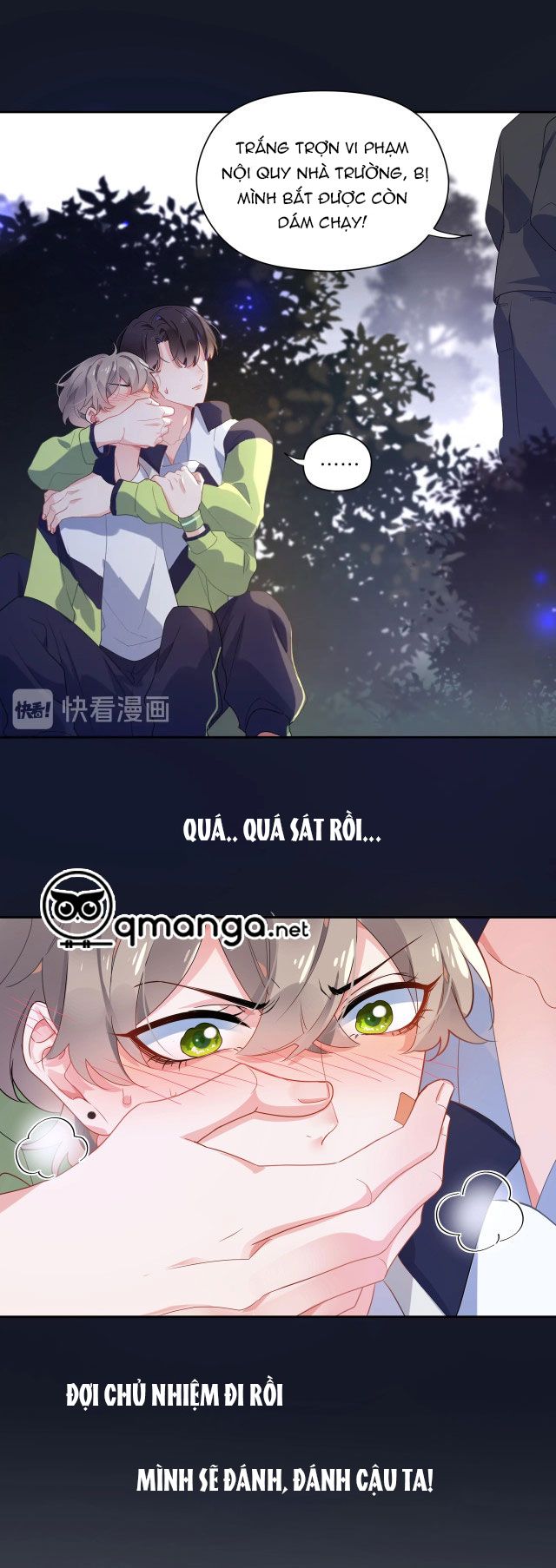Có Bản Lĩnh Thì Cứ Hung Dữ Đi? Chap 9 - Next Chap 10