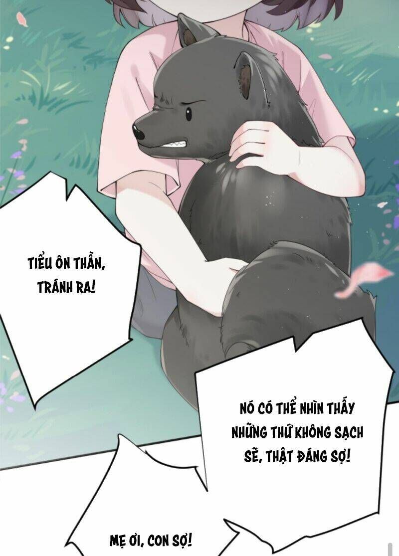 Đứng Yên! Em Gái Chúng Tôi Nói Trên Đầu Bạn Có Quỷ. Chap 1 - Next Chap 2