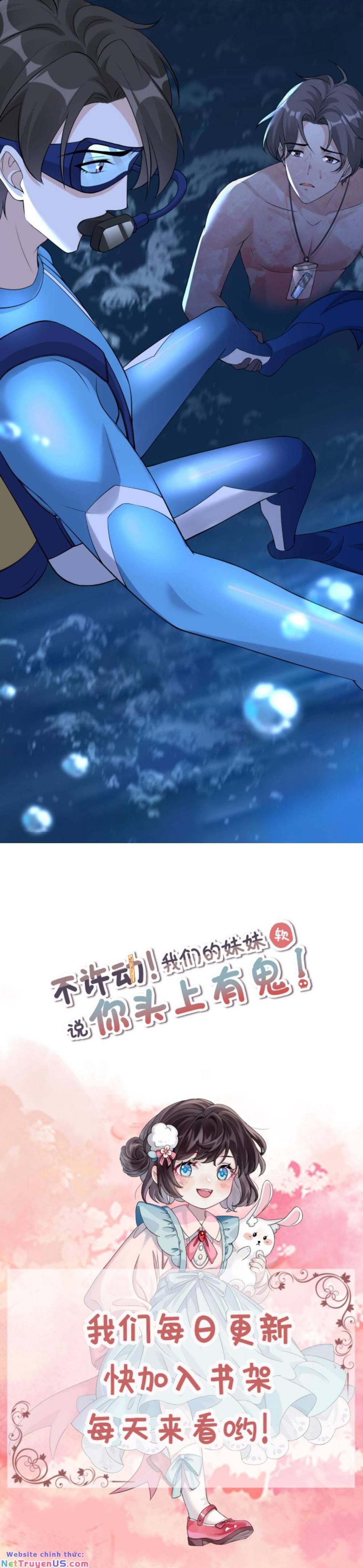 Đứng Yên! Em Gái Chúng Tôi Nói Trên Đầu Bạn Có Quỷ. Chap 102 - Next Chap 103