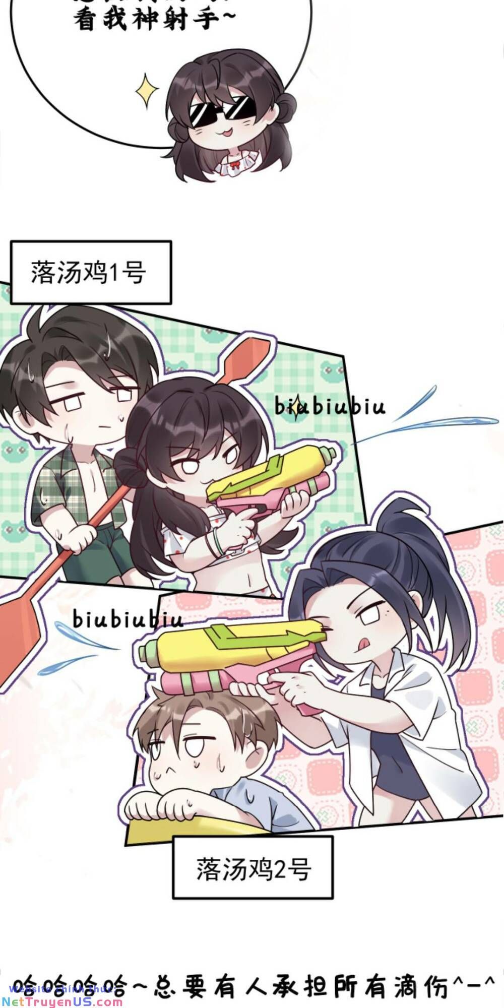 Đứng Yên! Em Gái Chúng Tôi Nói Trên Đầu Bạn Có Quỷ. Chap 108 - Next Chap 109