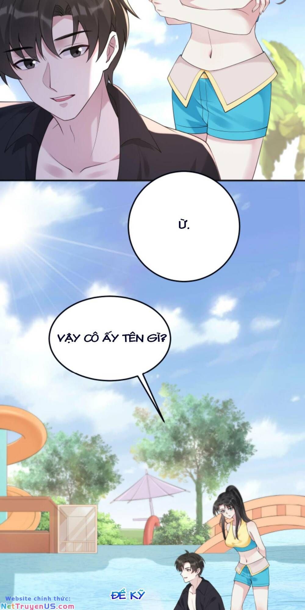 Đứng Yên! Em Gái Chúng Tôi Nói Trên Đầu Bạn Có Quỷ. Chap 108 - Next Chap 109