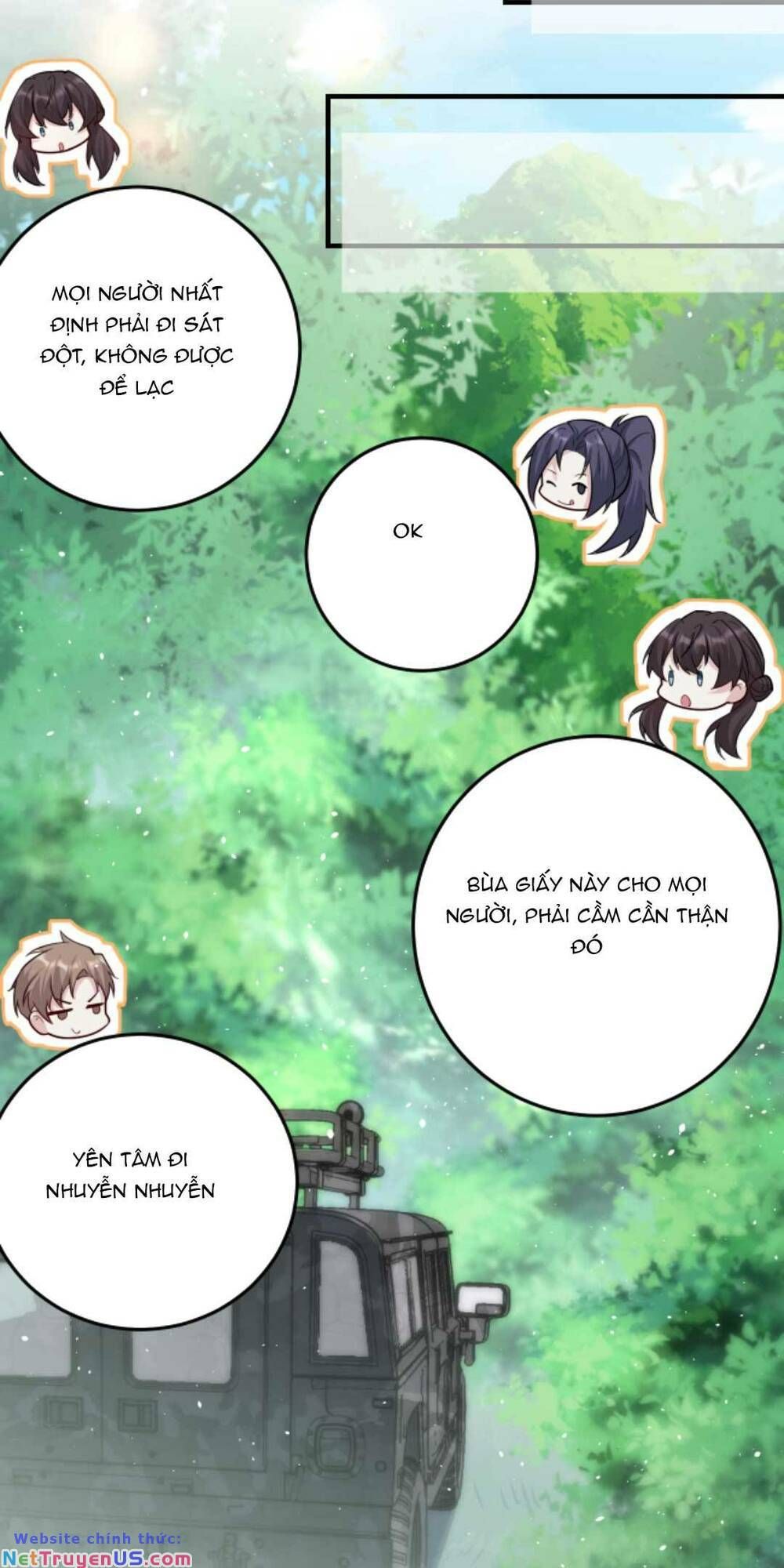 Đứng Yên! Em Gái Chúng Tôi Nói Trên Đầu Bạn Có Quỷ. Chap 147 - Next Chap 148