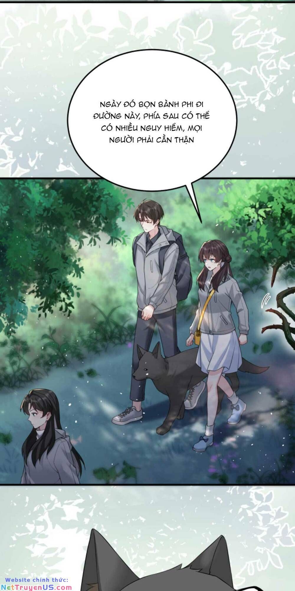 Đứng Yên! Em Gái Chúng Tôi Nói Trên Đầu Bạn Có Quỷ. Chap 147 - Next Chap 148