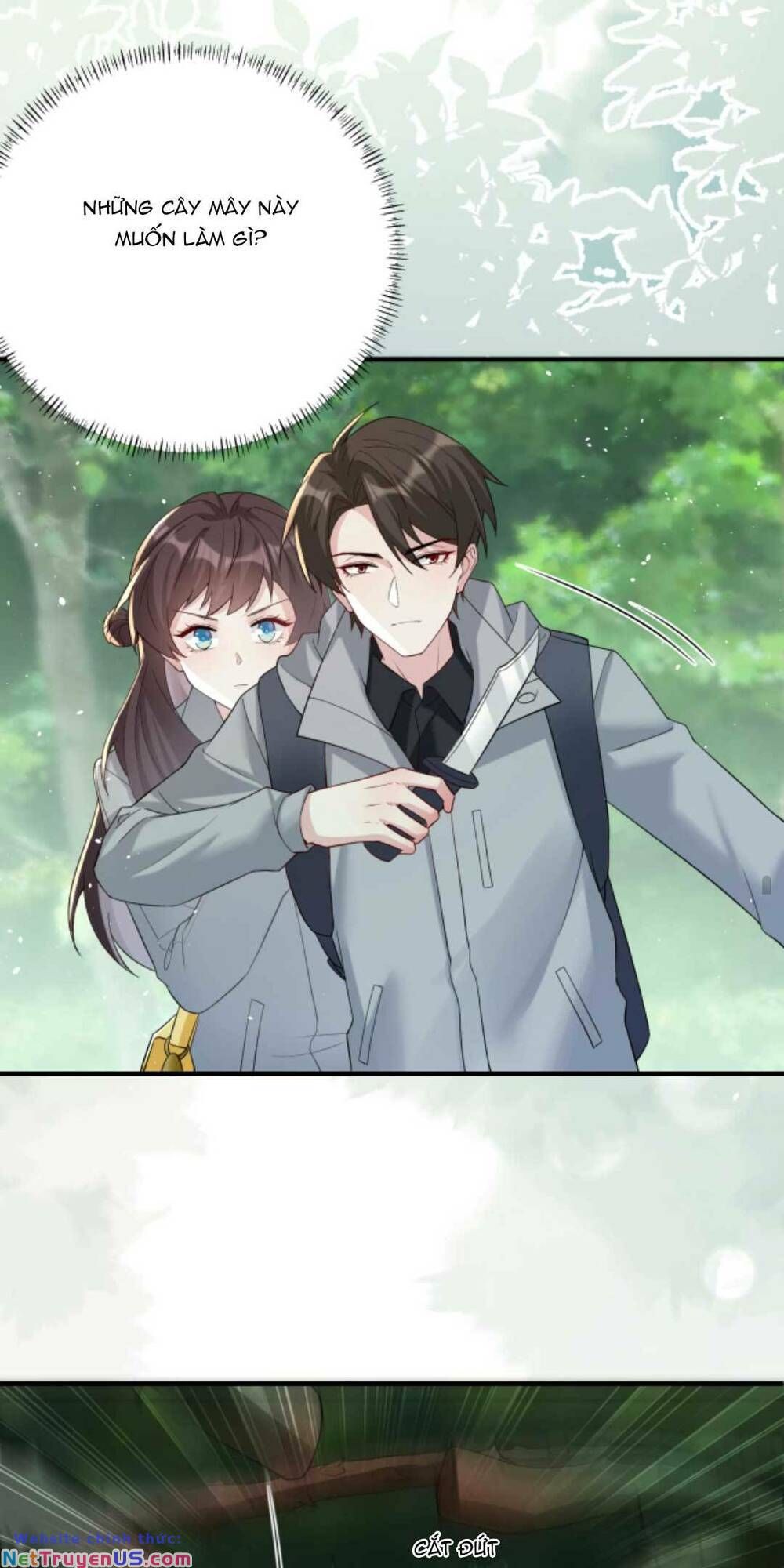 Đứng Yên! Em Gái Chúng Tôi Nói Trên Đầu Bạn Có Quỷ. Chap 147 - Next Chap 148