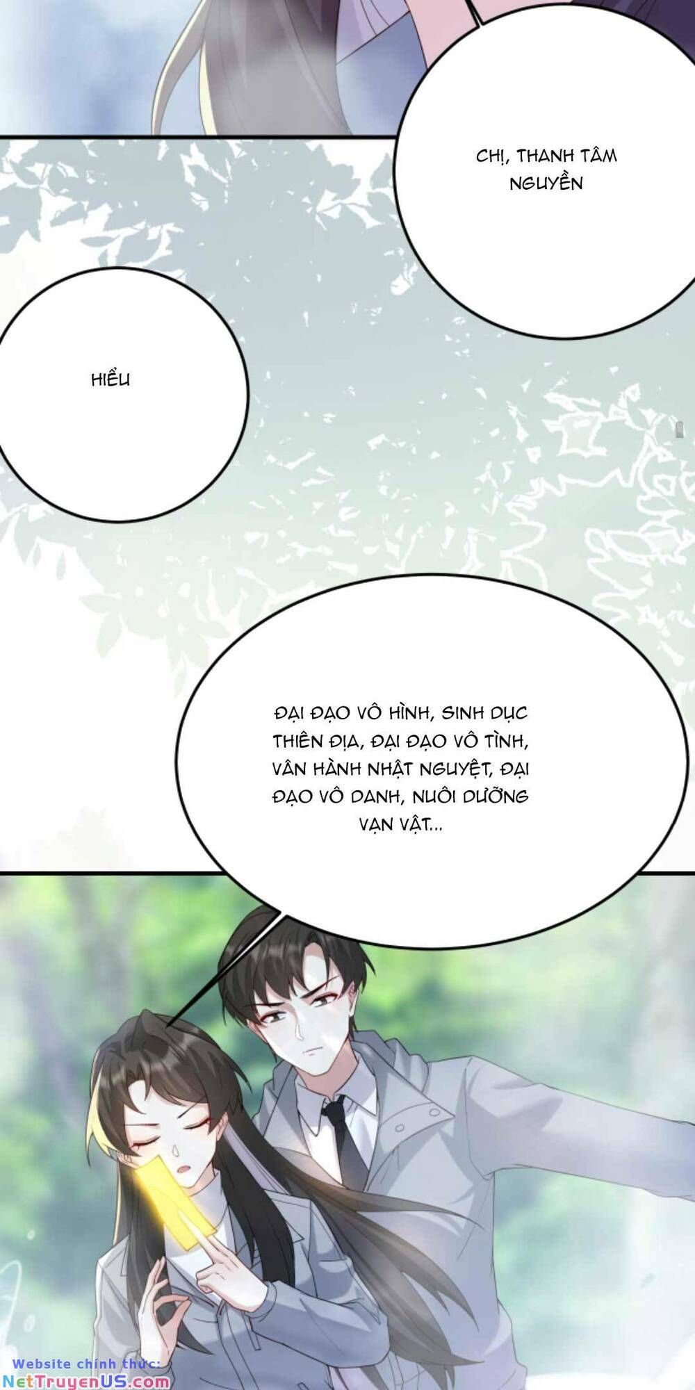 Đứng Yên! Em Gái Chúng Tôi Nói Trên Đầu Bạn Có Quỷ. Chap 147 - Next Chap 148