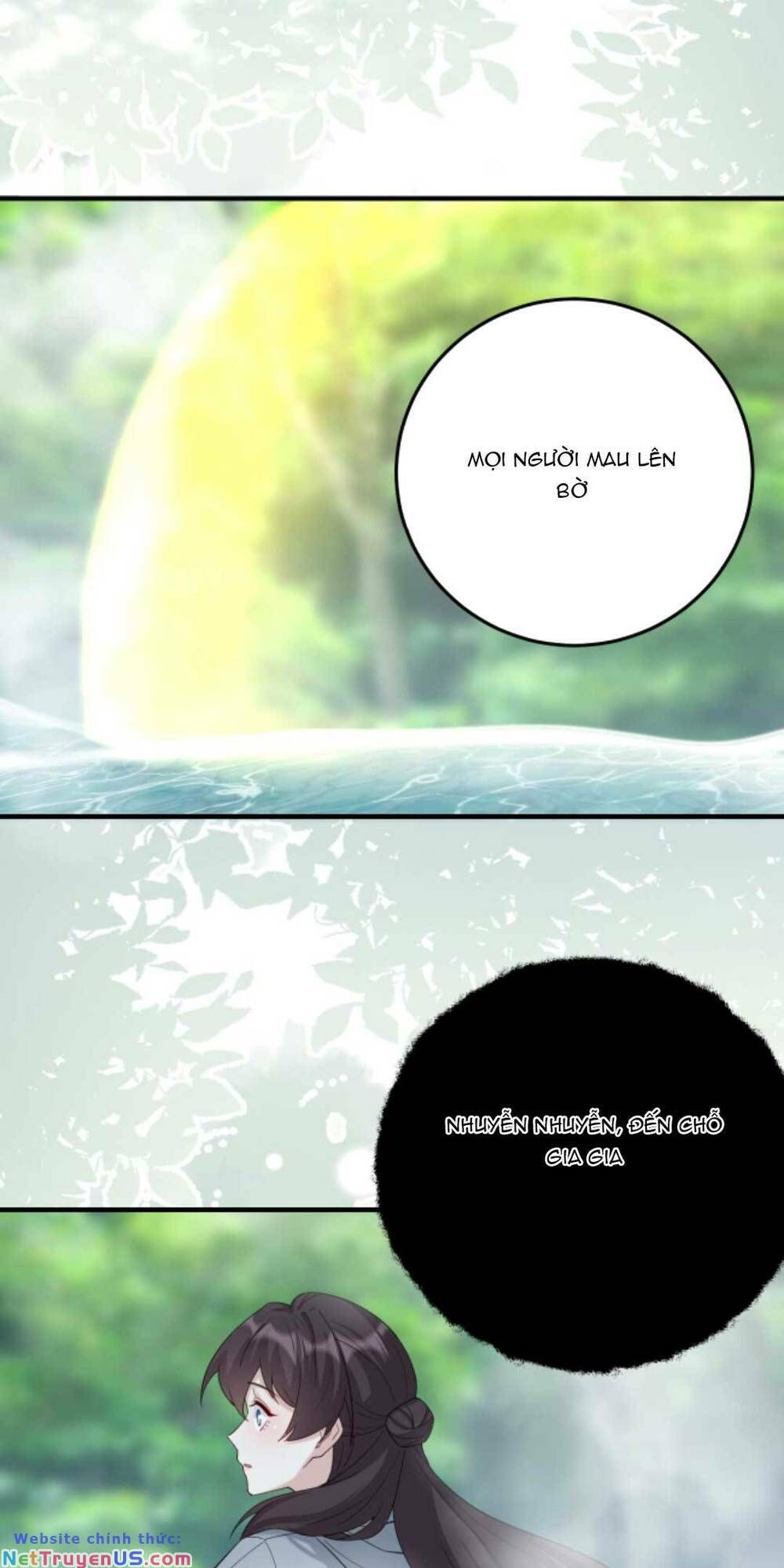 Đứng Yên! Em Gái Chúng Tôi Nói Trên Đầu Bạn Có Quỷ. Chap 147 - Next Chap 148