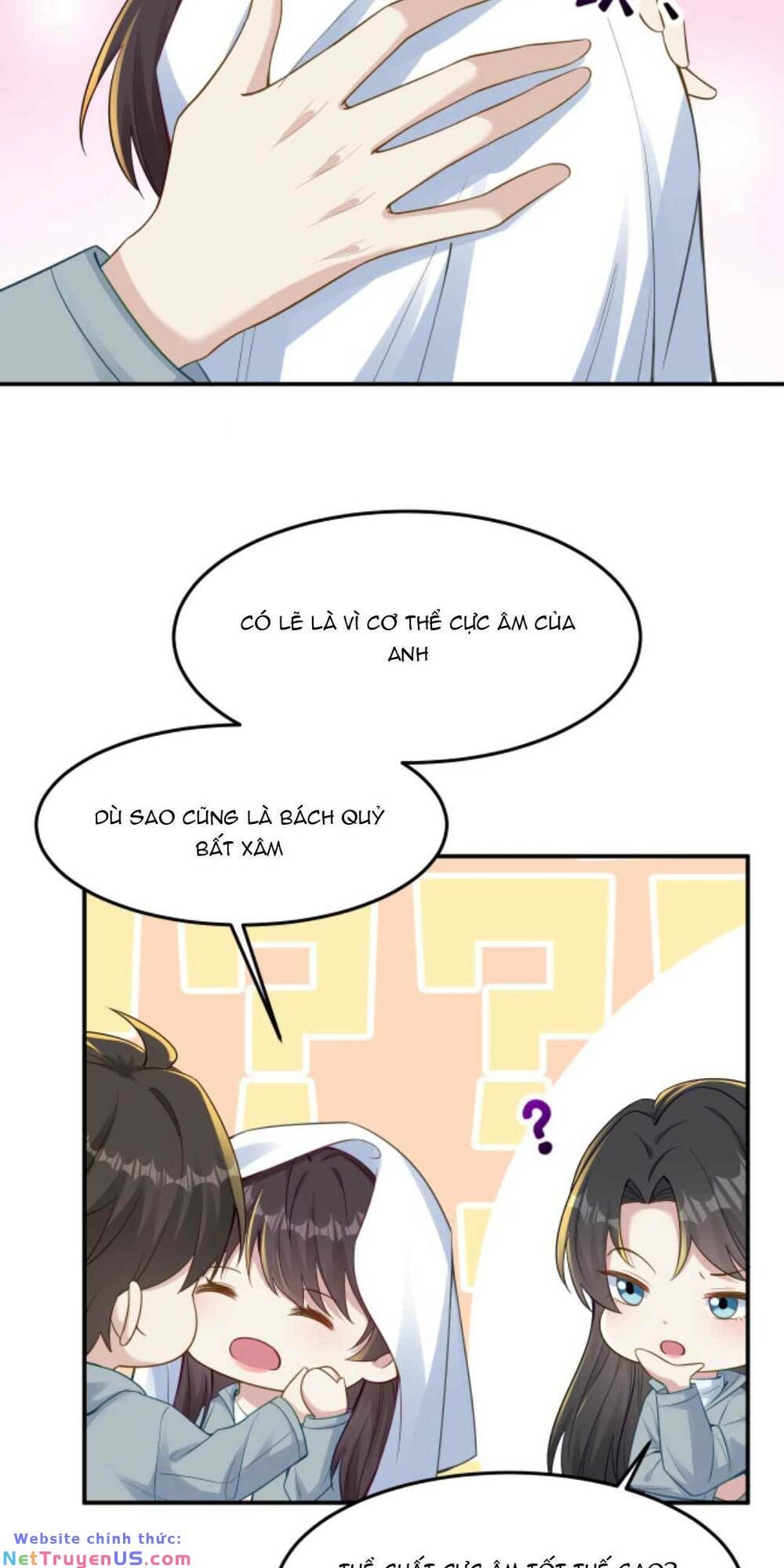 Đứng Yên! Em Gái Chúng Tôi Nói Trên Đầu Bạn Có Quỷ. Chap 148 - Next Chap 149