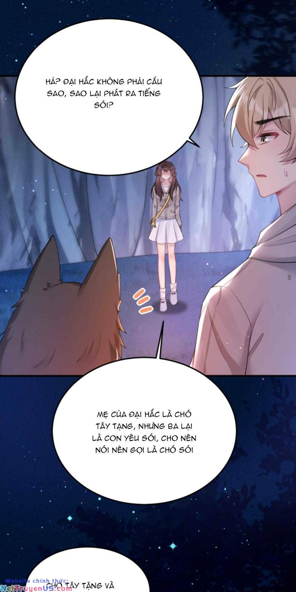 Đứng Yên! Em Gái Chúng Tôi Nói Trên Đầu Bạn Có Quỷ. Chap 149 - Next Chap 150