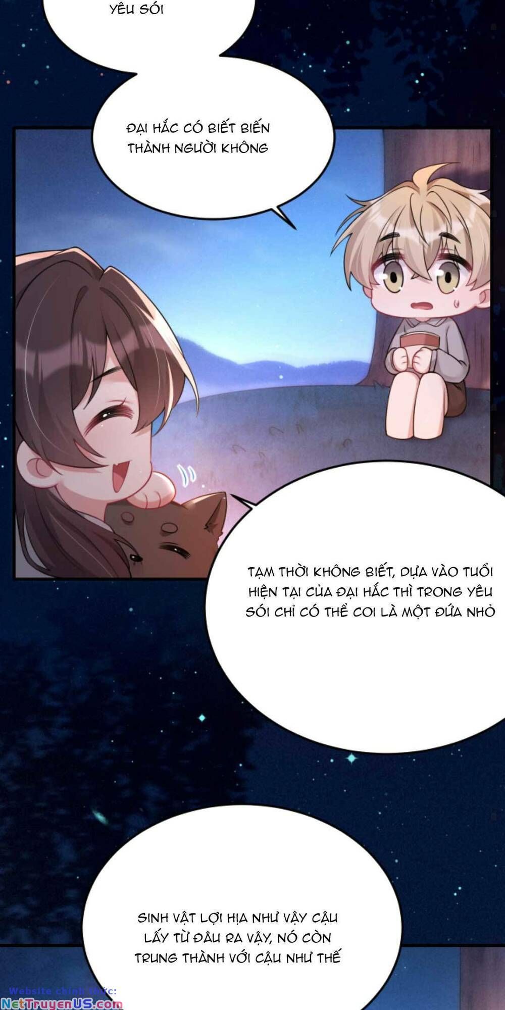 Đứng Yên! Em Gái Chúng Tôi Nói Trên Đầu Bạn Có Quỷ. Chap 149 - Next Chap 150