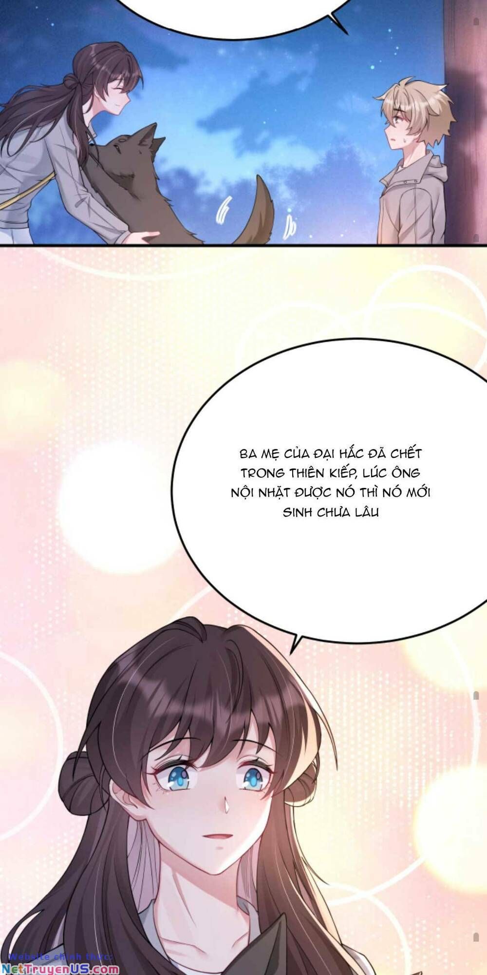 Đứng Yên! Em Gái Chúng Tôi Nói Trên Đầu Bạn Có Quỷ. Chap 149 - Next Chap 150