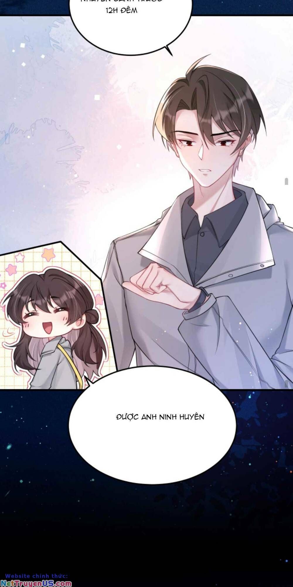 Đứng Yên! Em Gái Chúng Tôi Nói Trên Đầu Bạn Có Quỷ. Chap 149 - Next Chap 150