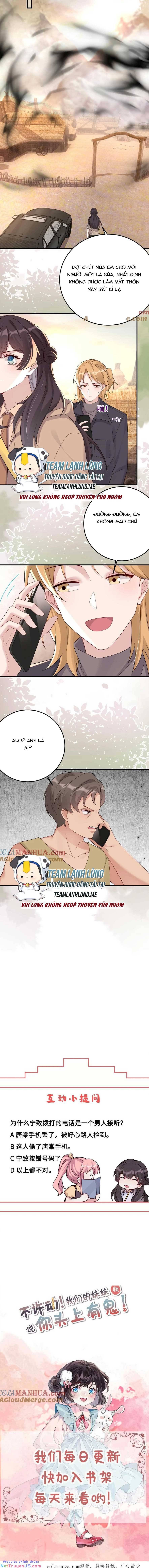 Đứng Yên! Em Gái Chúng Tôi Nói Trên Đầu Bạn Có Quỷ. Chap 173 - Next Chap 174