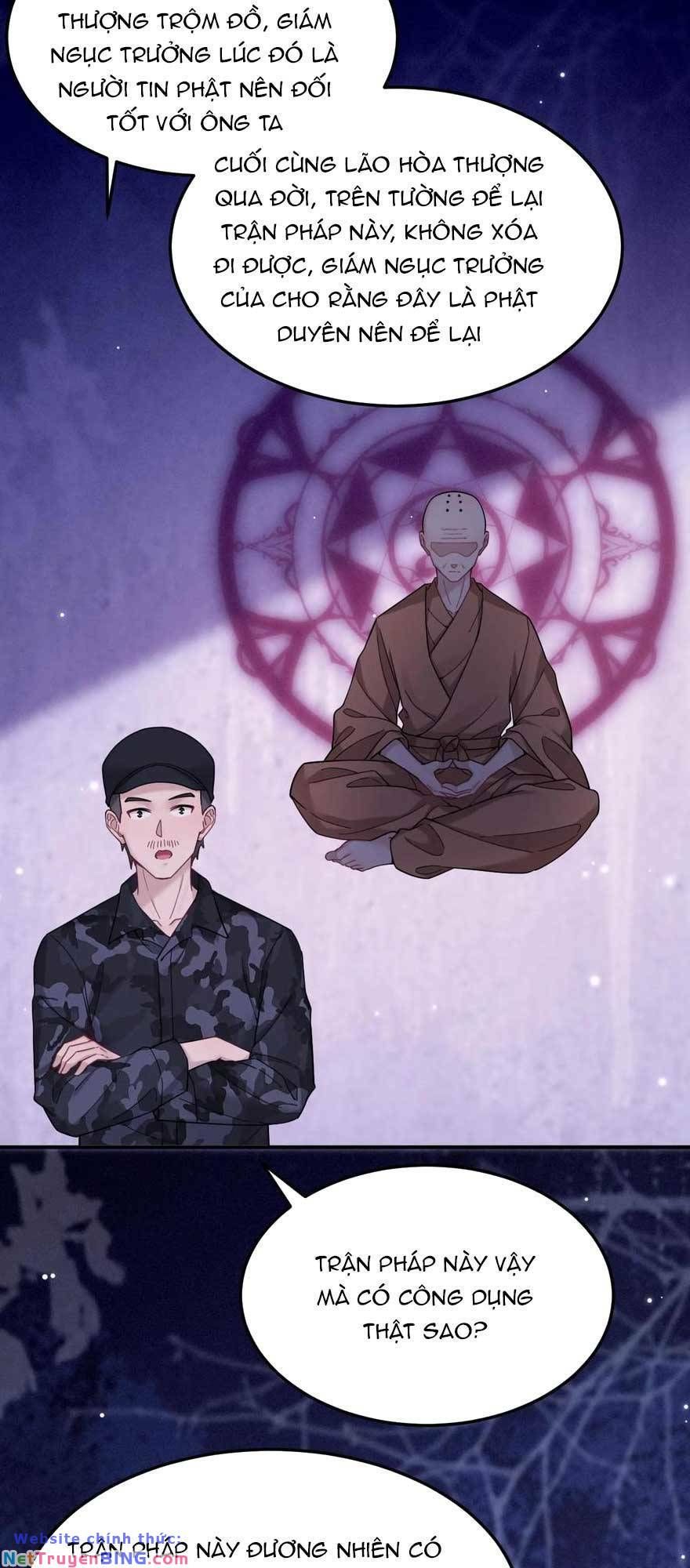 Đứng Yên! Em Gái Chúng Tôi Nói Trên Đầu Bạn Có Quỷ. Chap 185 - Next Chap 186