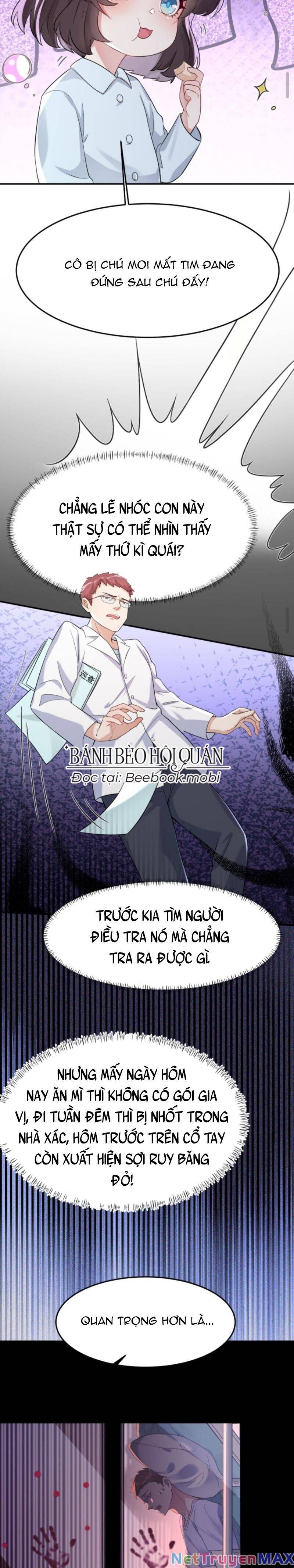 Đứng Yên! Em Gái Chúng Tôi Nói Trên Đầu Bạn Có Quỷ. Chap 20 - Next Chap 21