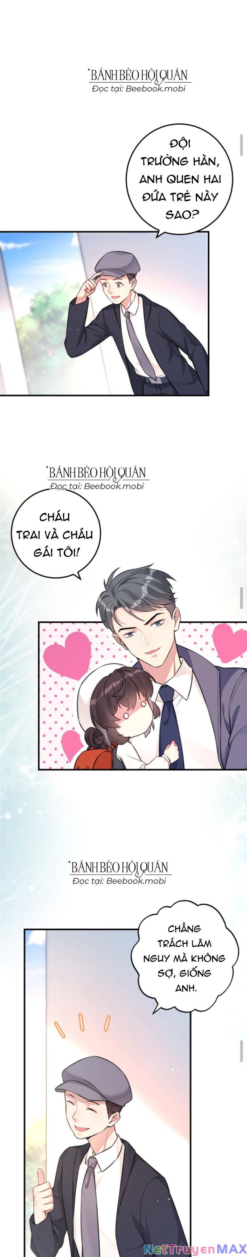 Đứng Yên! Em Gái Chúng Tôi Nói Trên Đầu Bạn Có Quỷ. Chap 29 - Next Chap 30