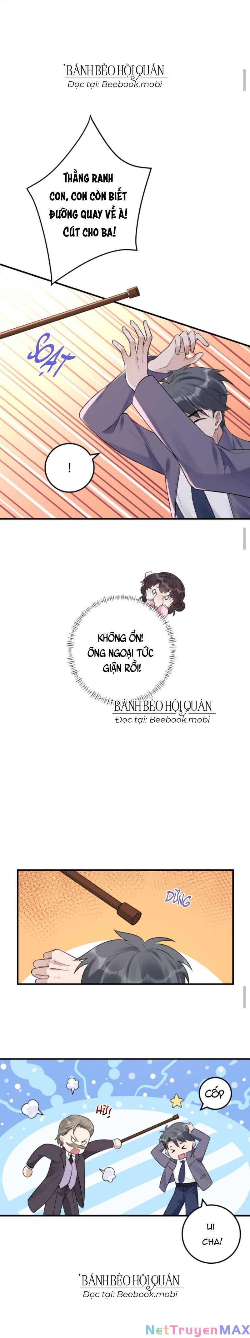 Đứng Yên! Em Gái Chúng Tôi Nói Trên Đầu Bạn Có Quỷ. Chap 30 - Next Chap 31