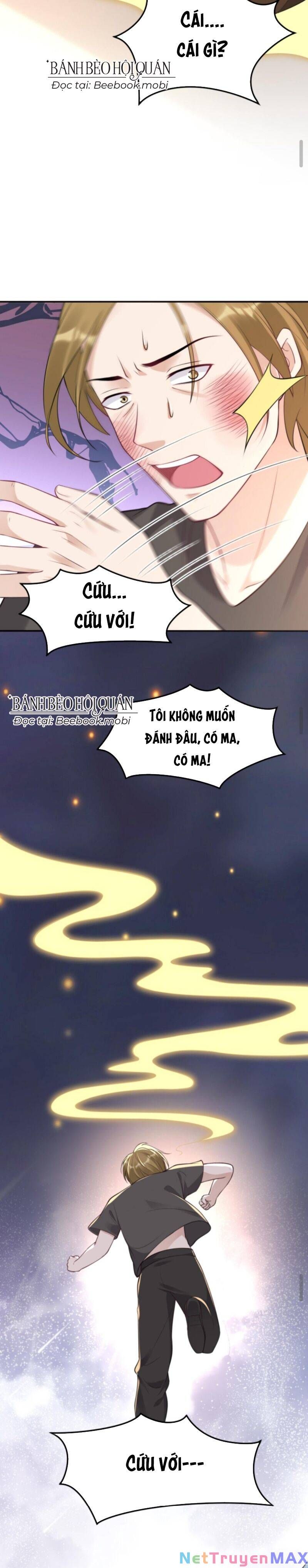 Đứng Yên! Em Gái Chúng Tôi Nói Trên Đầu Bạn Có Quỷ. Chap 33 - Next Chap 34