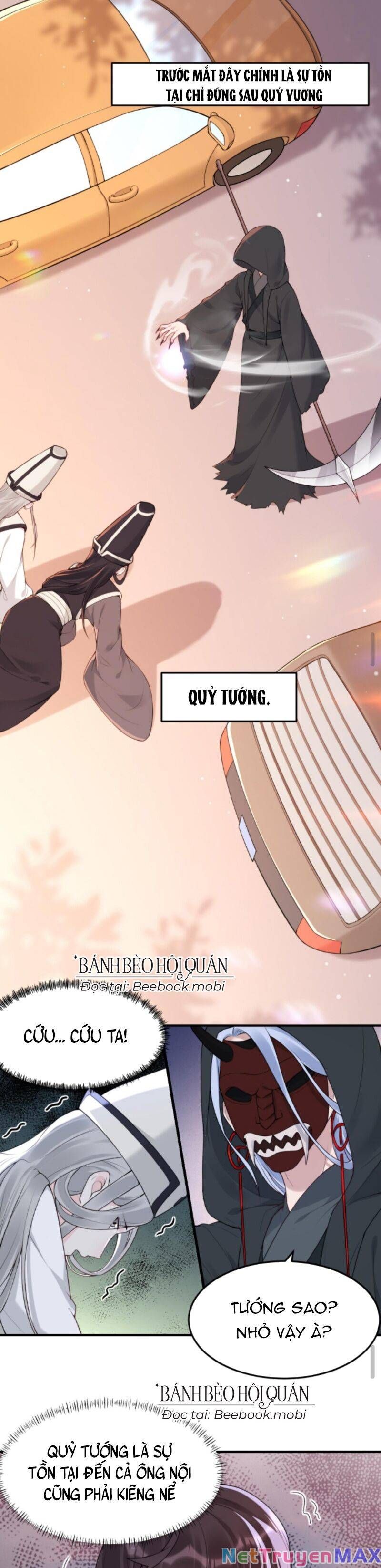 Đứng Yên! Em Gái Chúng Tôi Nói Trên Đầu Bạn Có Quỷ. Chap 37 - Next Chap 38