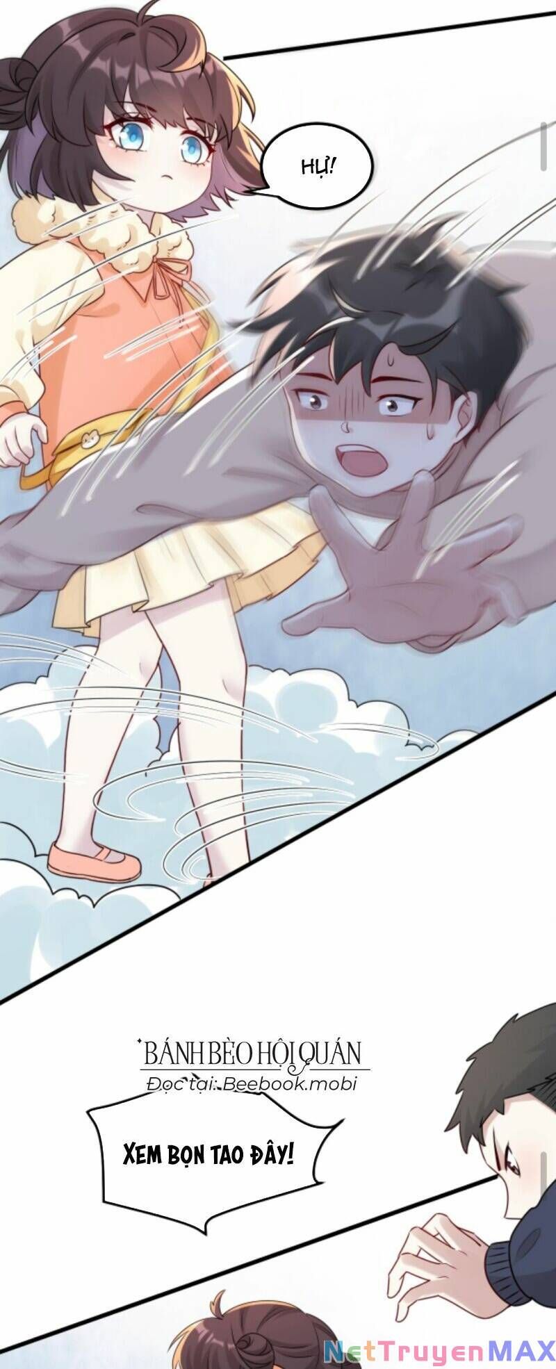 Đứng Yên! Em Gái Chúng Tôi Nói Trên Đầu Bạn Có Quỷ. Chap 41 - Next Chap 42