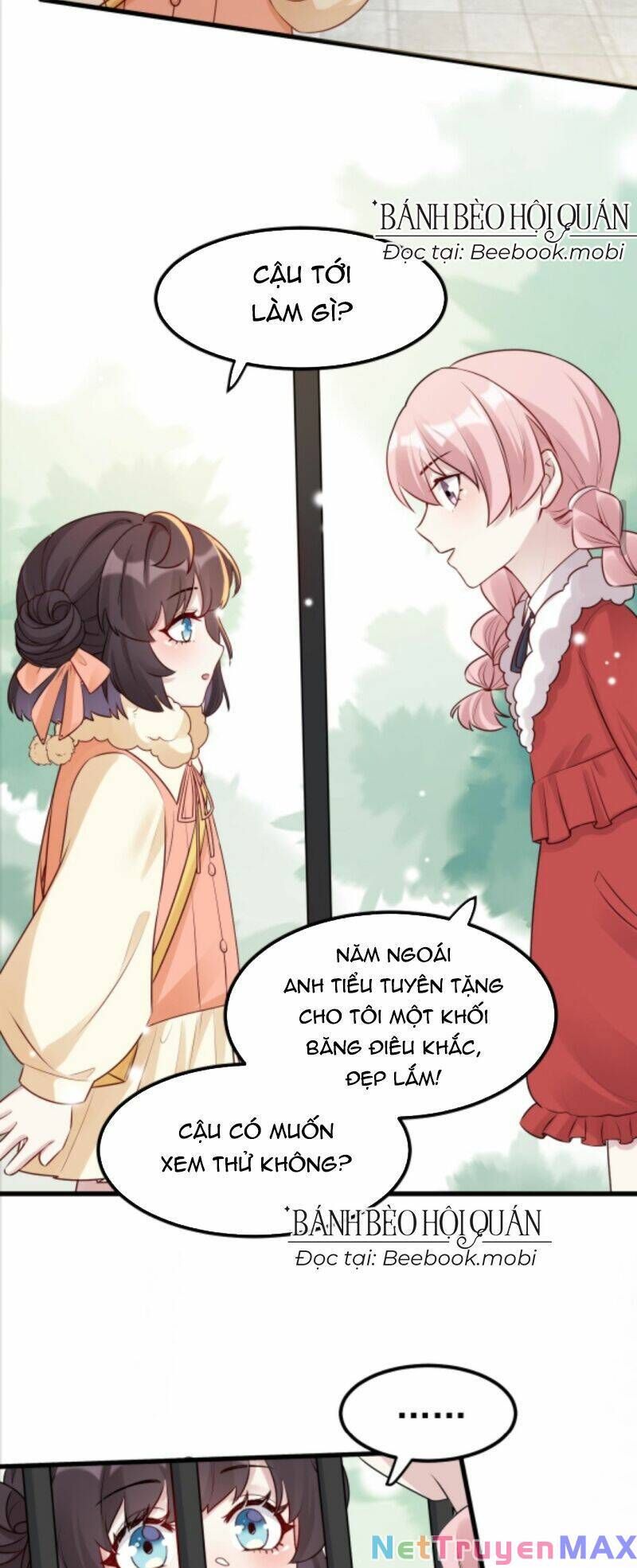 Đứng Yên! Em Gái Chúng Tôi Nói Trên Đầu Bạn Có Quỷ. Chap 41 - Next Chap 42