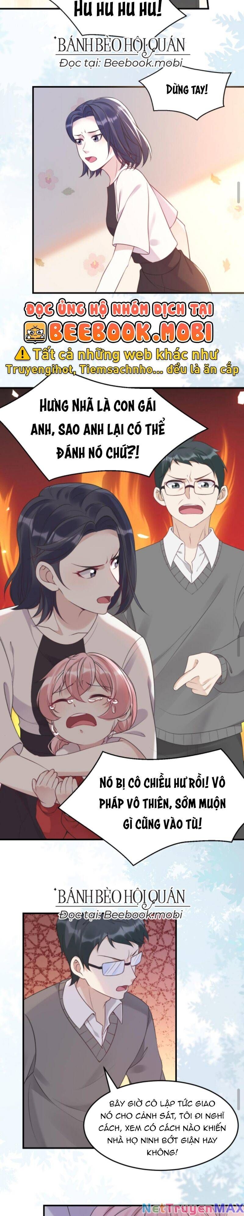 Đứng Yên! Em Gái Chúng Tôi Nói Trên Đầu Bạn Có Quỷ. Chap 43 - Next Chap 44