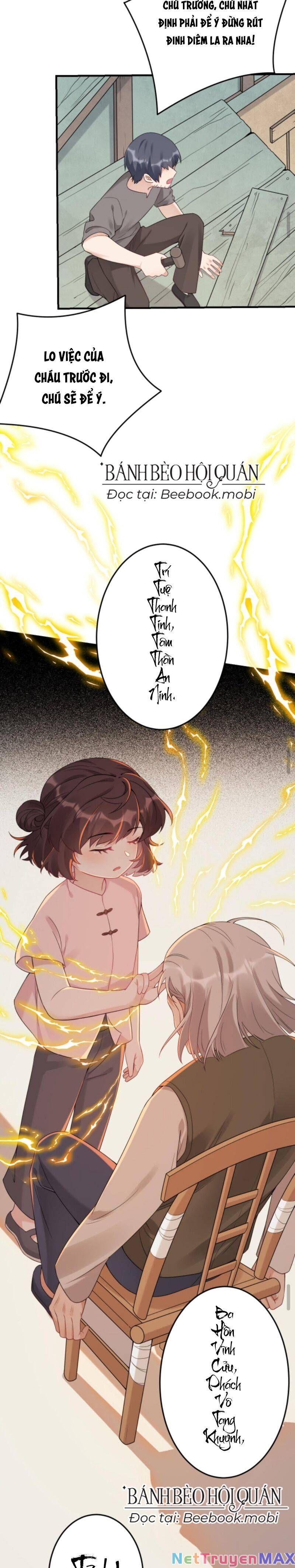 Đứng Yên! Em Gái Chúng Tôi Nói Trên Đầu Bạn Có Quỷ. Chap 6 - Next Chap 7