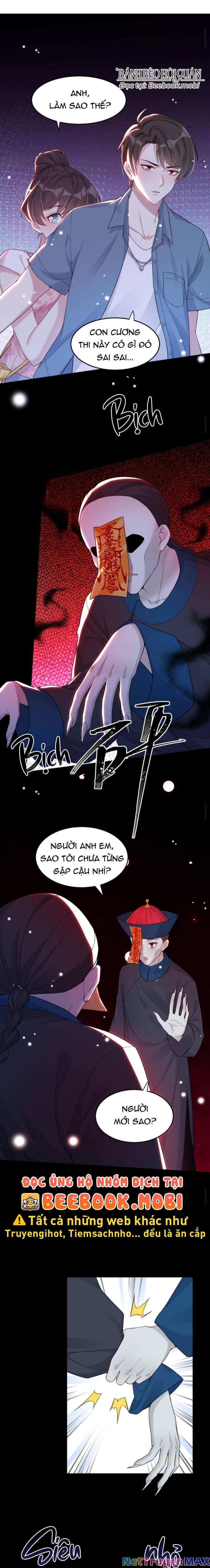 Đứng Yên! Em Gái Chúng Tôi Nói Trên Đầu Bạn Có Quỷ. Chap 60 - Next Chap 61