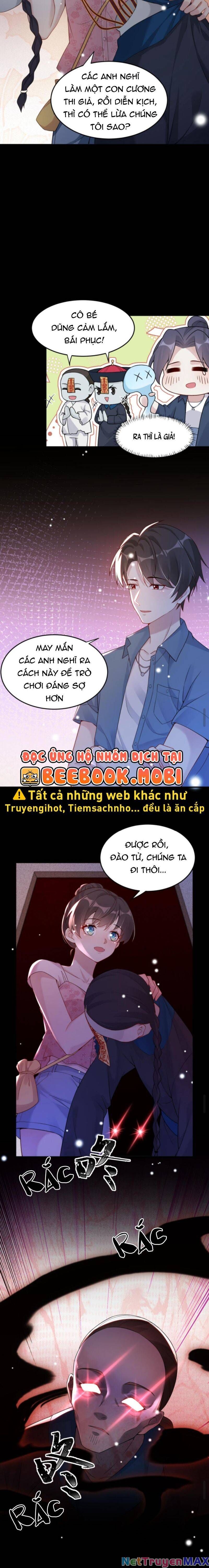 Đứng Yên! Em Gái Chúng Tôi Nói Trên Đầu Bạn Có Quỷ. Chap 60 - Next Chap 61
