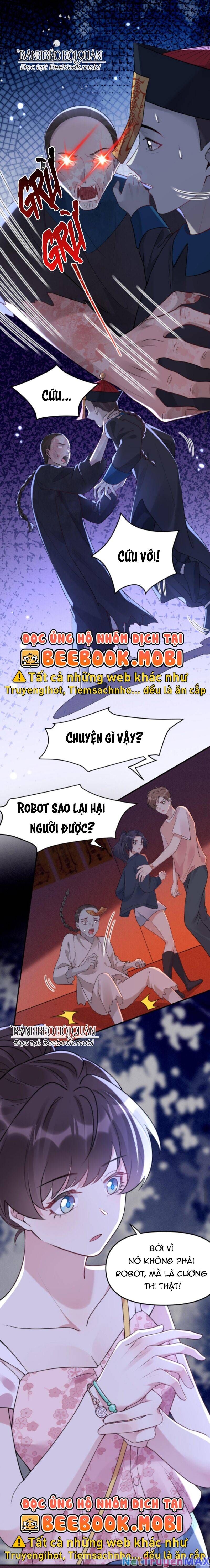 Đứng Yên! Em Gái Chúng Tôi Nói Trên Đầu Bạn Có Quỷ. Chap 61 - Next Chap 62