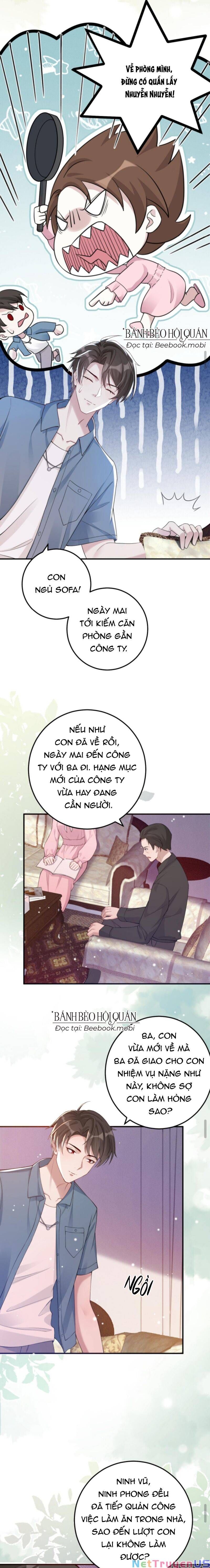Đứng Yên! Em Gái Chúng Tôi Nói Trên Đầu Bạn Có Quỷ. Chap 64 - Next Chap 65