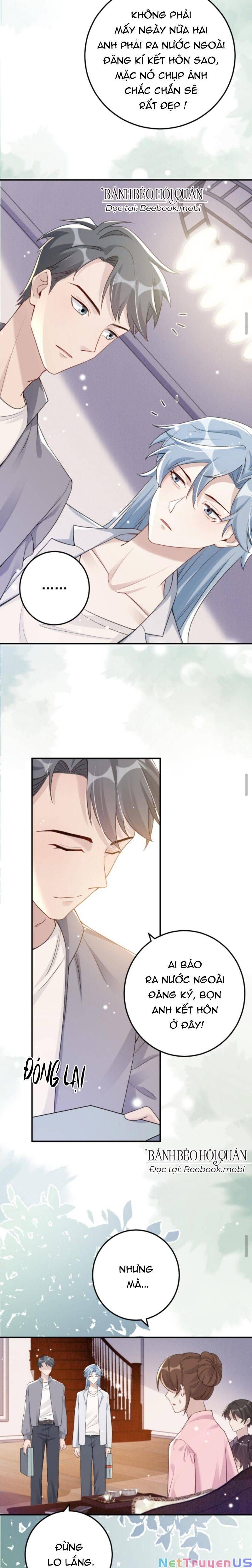 Đứng Yên! Em Gái Chúng Tôi Nói Trên Đầu Bạn Có Quỷ. Chap 64 - Next Chap 65