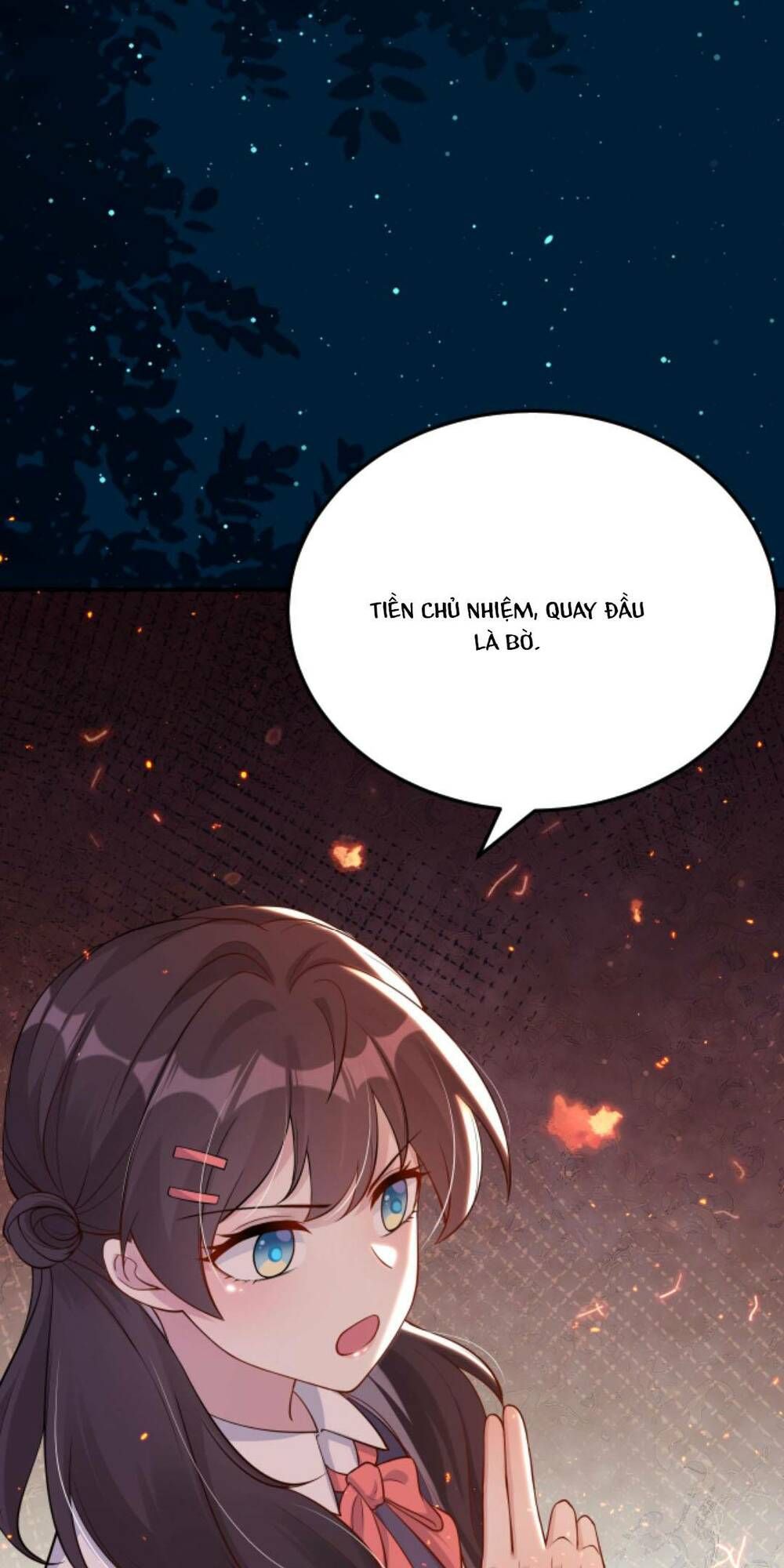 Đứng Yên! Em Gái Chúng Tôi Nói Trên Đầu Bạn Có Quỷ. Chap 71 - Next Chap 72