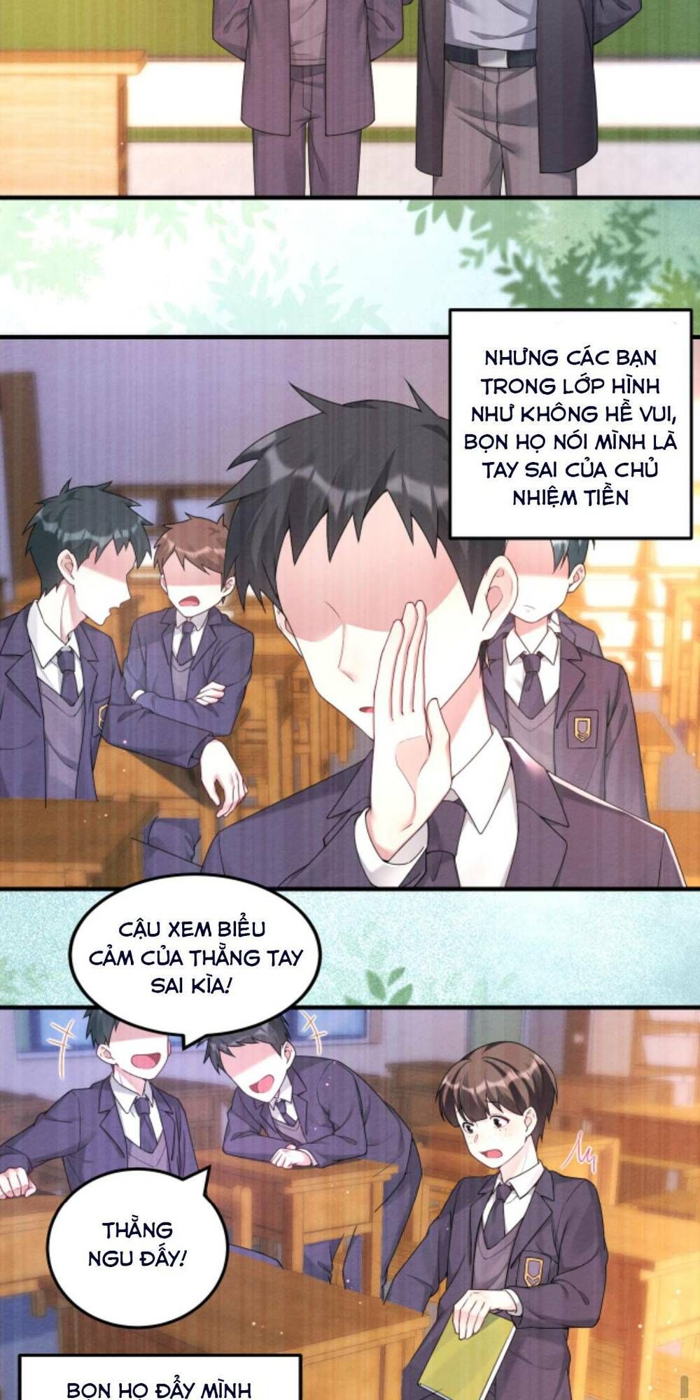 Đứng Yên! Em Gái Chúng Tôi Nói Trên Đầu Bạn Có Quỷ. Chap 75 - Next Chap 76