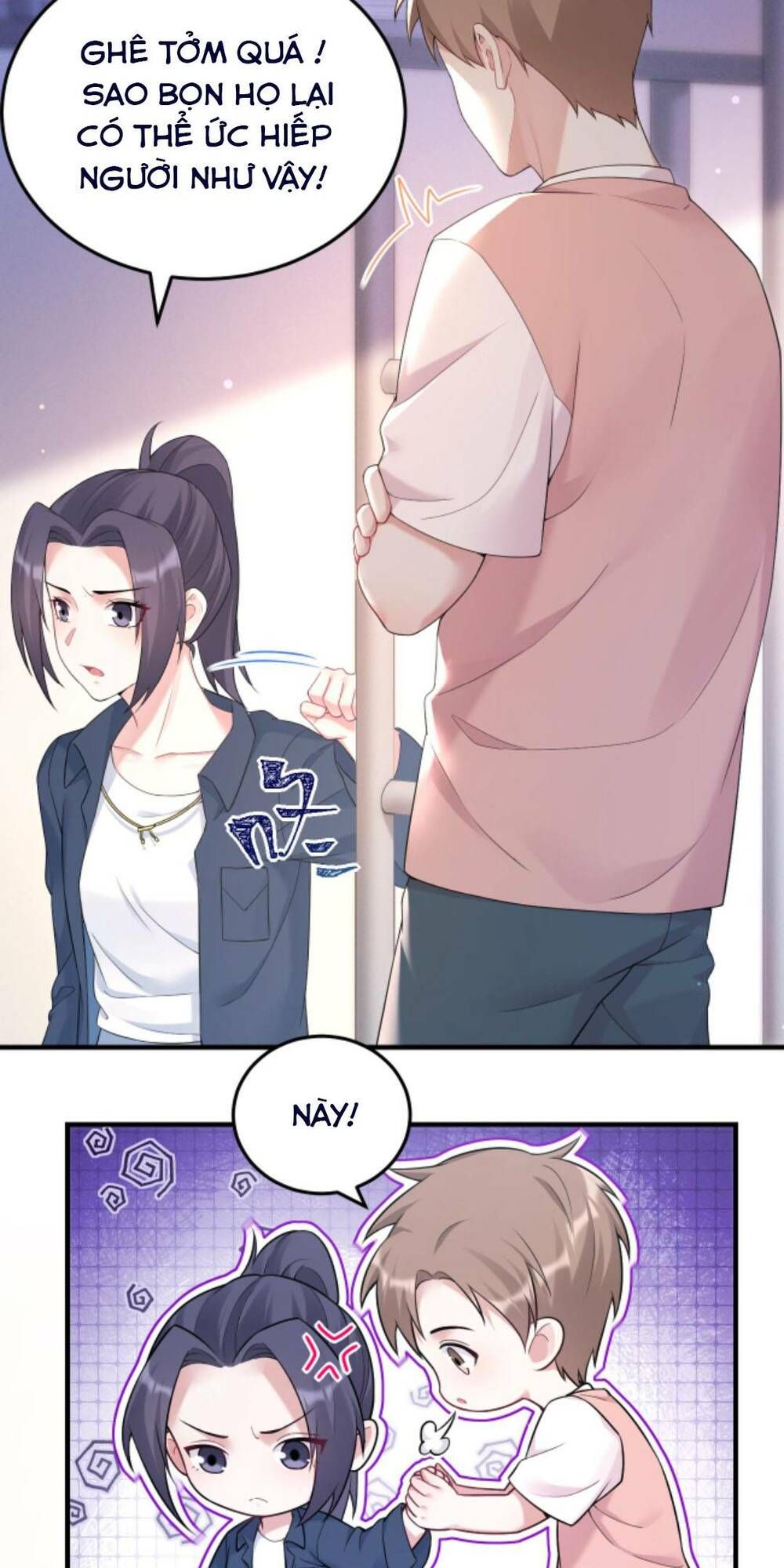 Đứng Yên! Em Gái Chúng Tôi Nói Trên Đầu Bạn Có Quỷ. Chap 75 - Next Chap 76