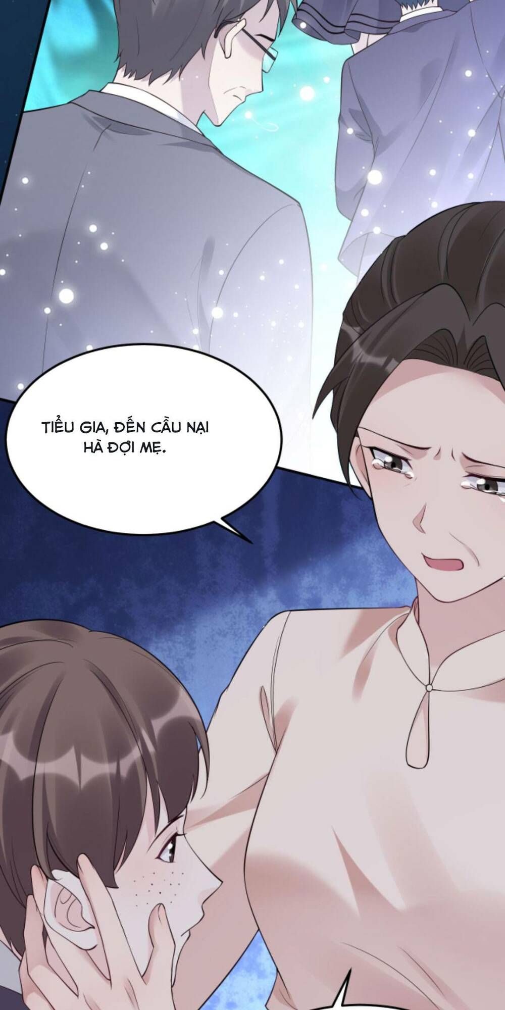 Đứng Yên! Em Gái Chúng Tôi Nói Trên Đầu Bạn Có Quỷ. Chap 80 - Next Chap 81