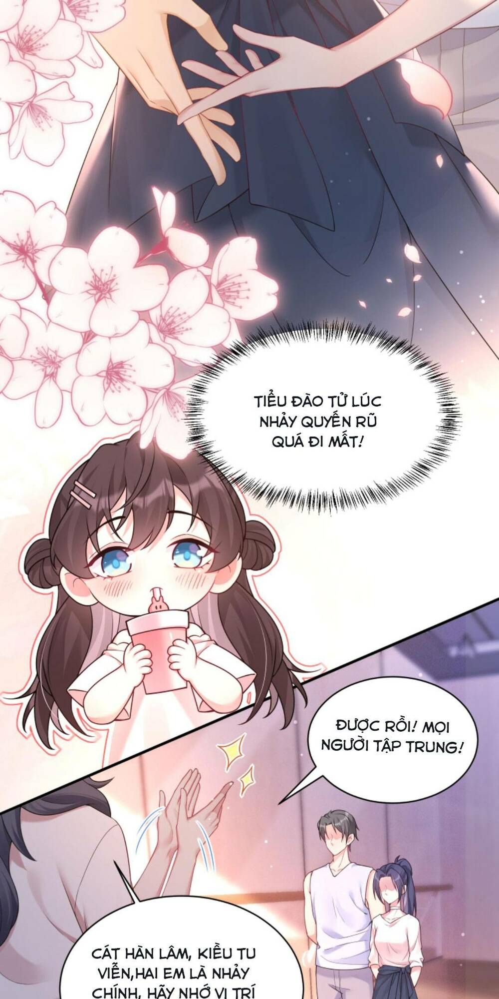 Đứng Yên! Em Gái Chúng Tôi Nói Trên Đầu Bạn Có Quỷ. Chap 82 - Next Chap 83