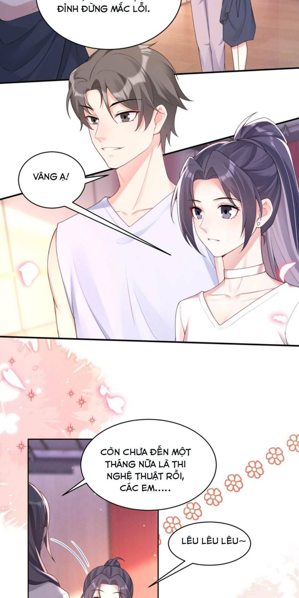 Đứng Yên! Em Gái Chúng Tôi Nói Trên Đầu Bạn Có Quỷ. Chap 82 - Next Chap 83