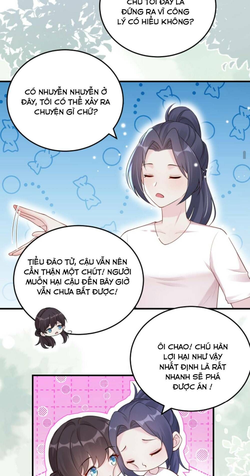 Đứng Yên! Em Gái Chúng Tôi Nói Trên Đầu Bạn Có Quỷ. Chap 84 - Next Chap 85