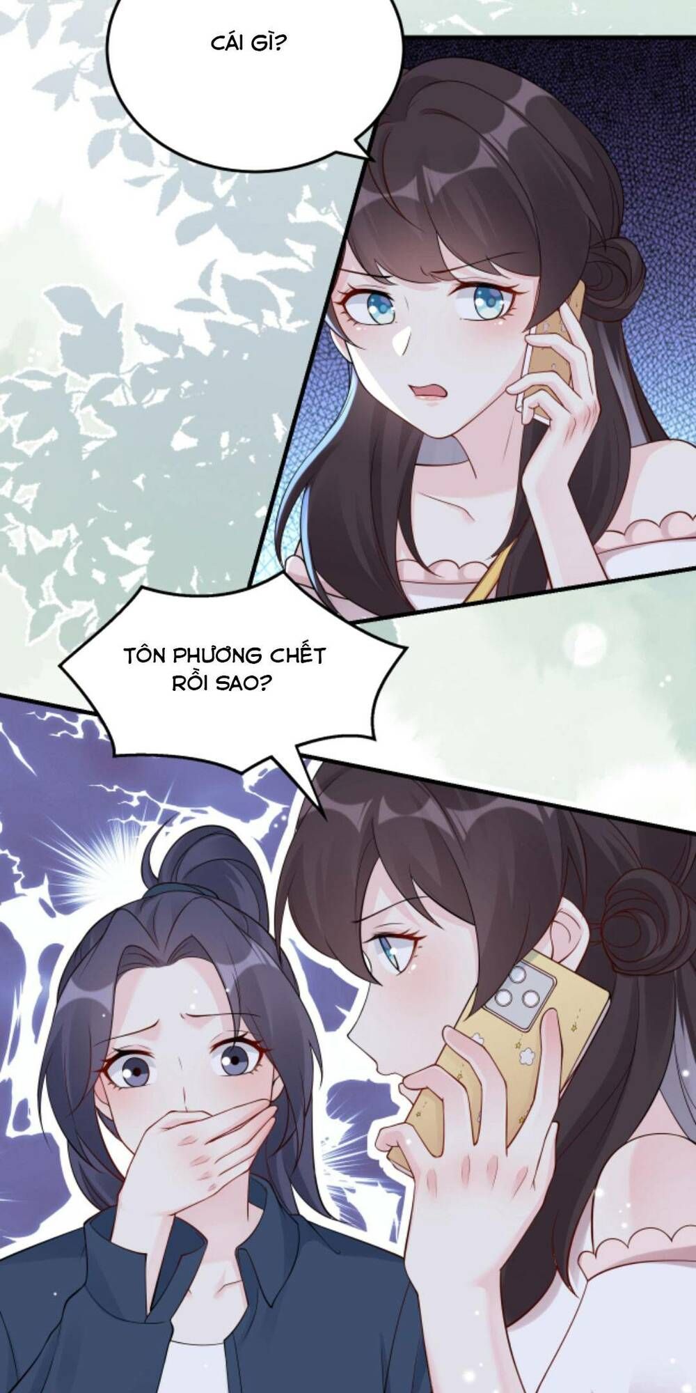 Đứng Yên! Em Gái Chúng Tôi Nói Trên Đầu Bạn Có Quỷ. Chap 84 - Next Chap 85