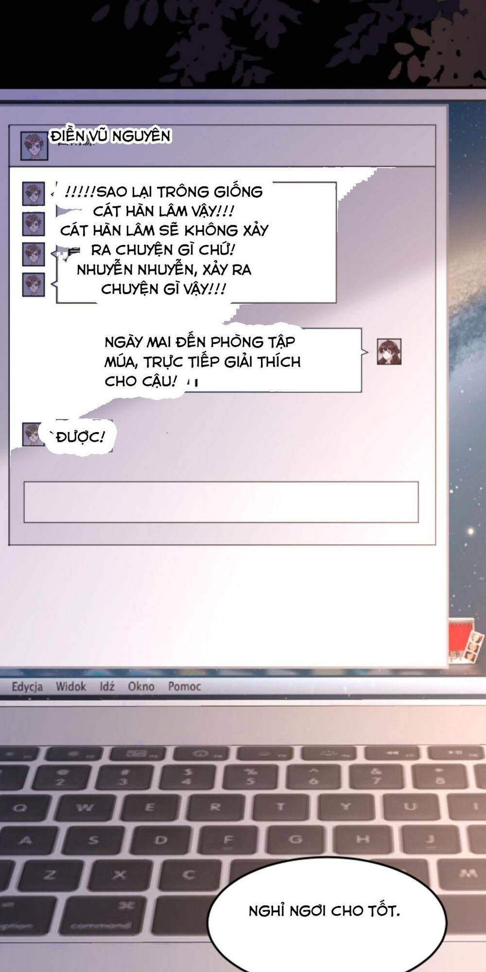 Đứng Yên! Em Gái Chúng Tôi Nói Trên Đầu Bạn Có Quỷ. Chap 86 - Next Chap 87