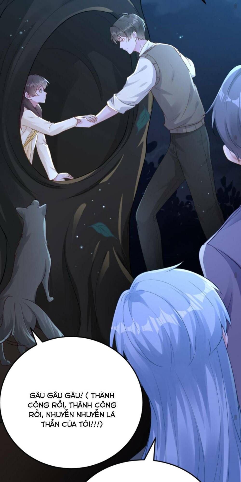 Đứng Yên! Em Gái Chúng Tôi Nói Trên Đầu Bạn Có Quỷ. Chap 90 - Next Chap 91