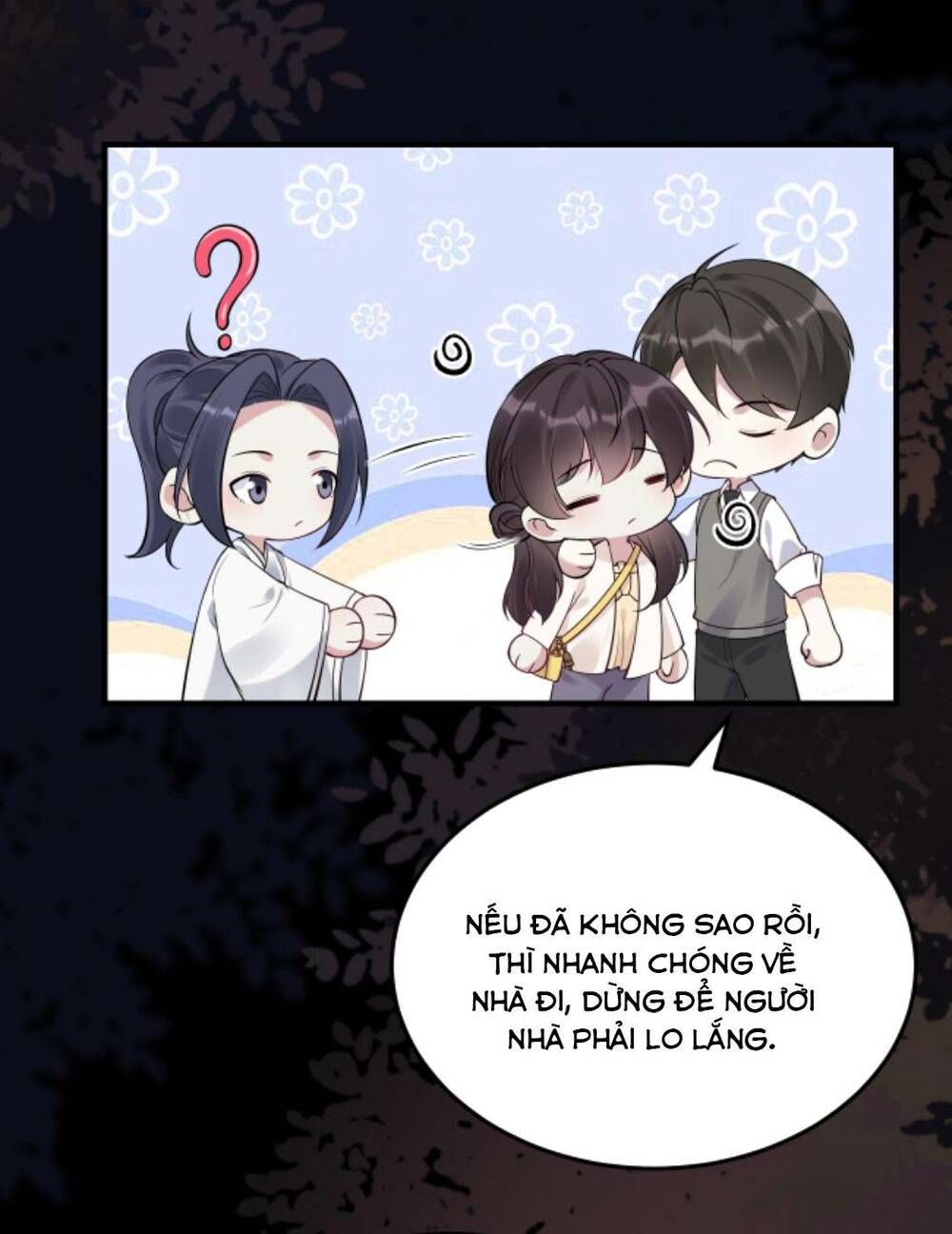 Đứng Yên! Em Gái Chúng Tôi Nói Trên Đầu Bạn Có Quỷ. Chap 90 - Next Chap 91